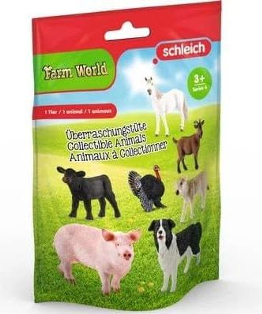 Schleich Farm World Überraschungstüte XS 1. Halbjahr 2023