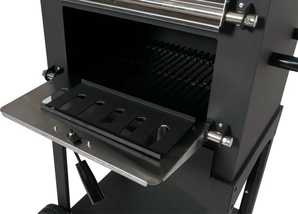 Cuisine d'été complète : barbecue charbon, four à pizza et poêle à bois - 11
