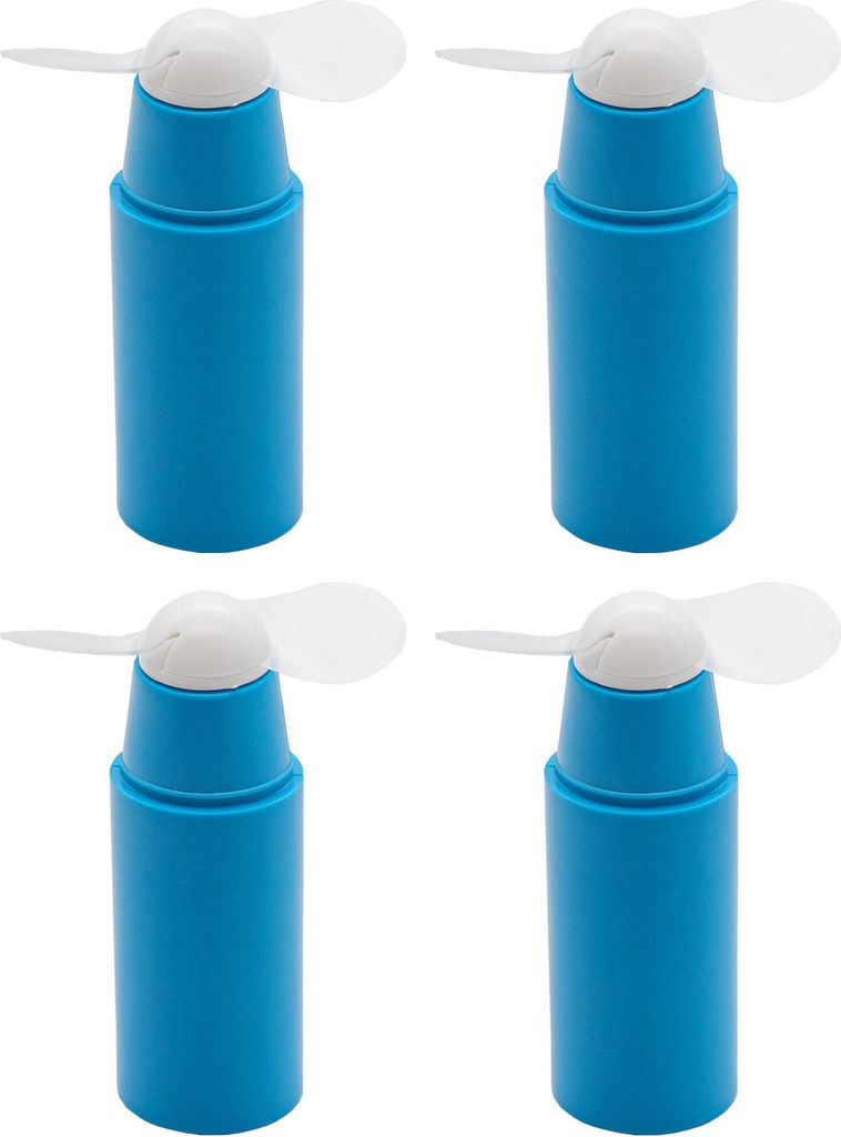 4x Handventilator Miniventilator Taschenventilator Gebläse Lüfter Ventilator Grill