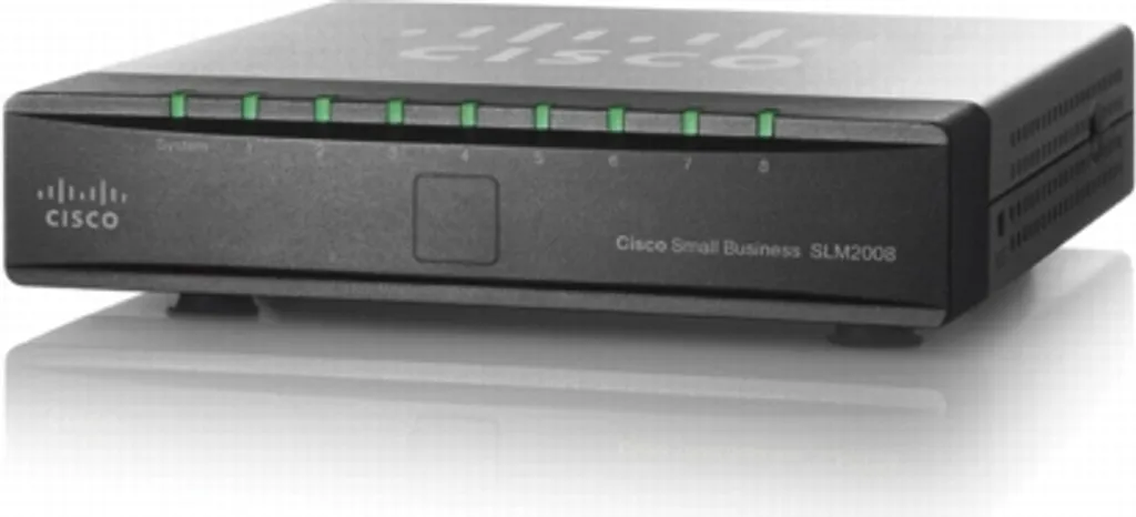 Switch Ethernet Cisco SG200-08 idéal pour partage réseau de PME
