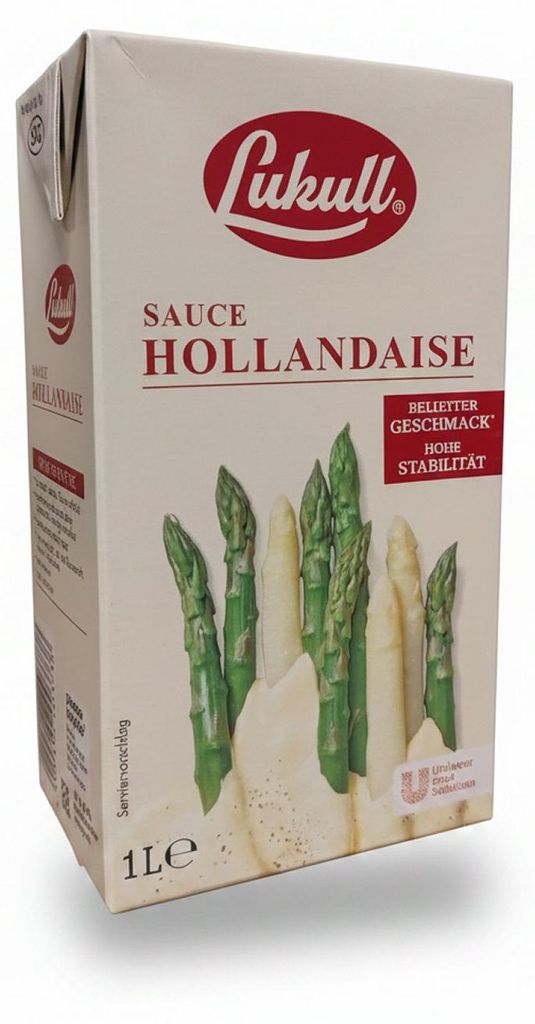 Lukull Sauce Hollandaise mit zart cremiger Konsistenz Produktbild 