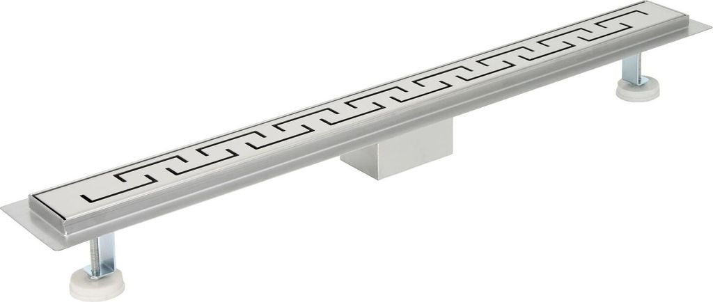 Zelsius Edelstahl Duschablauf "Geelong" befliesbar | 100 cm Ablauf rechteckig