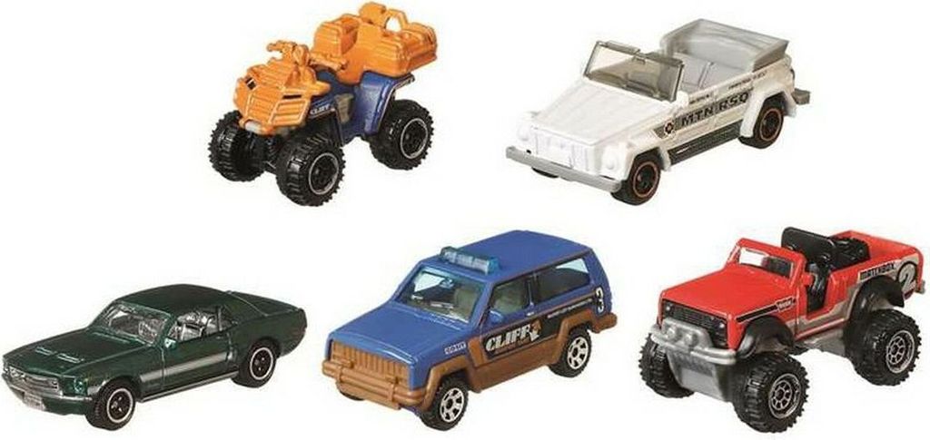 Dárková sada Mattel MB 5ks Obrázek produktu 5
