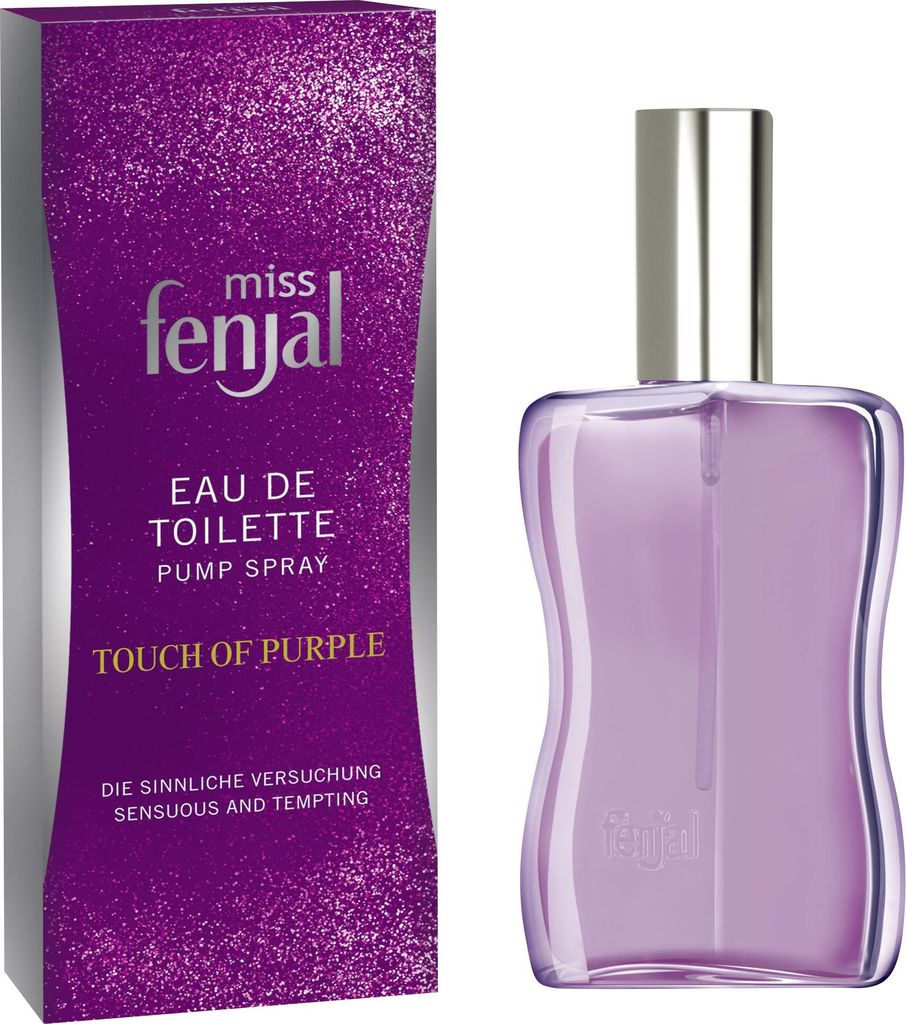 Miss Fenjal Eau de Toilette Touch of Purple fragranza Immagine del prodotto 
