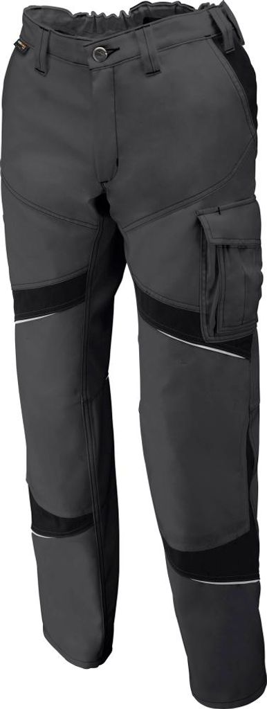 Kübler Hose High MG anthrazit/schwarz Größe 40