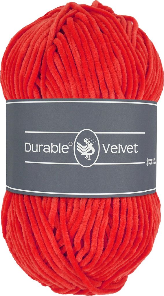 Durable Velvet Chenille Garn, 100g / 180m, Farbe 318, extraweich und voluminös