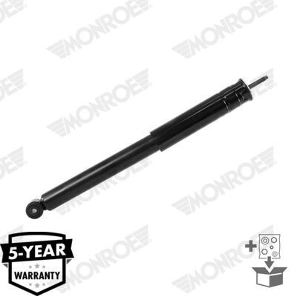 2x MONROE 376051SP Stoßdämpfer Satz Hinten Gasdruck