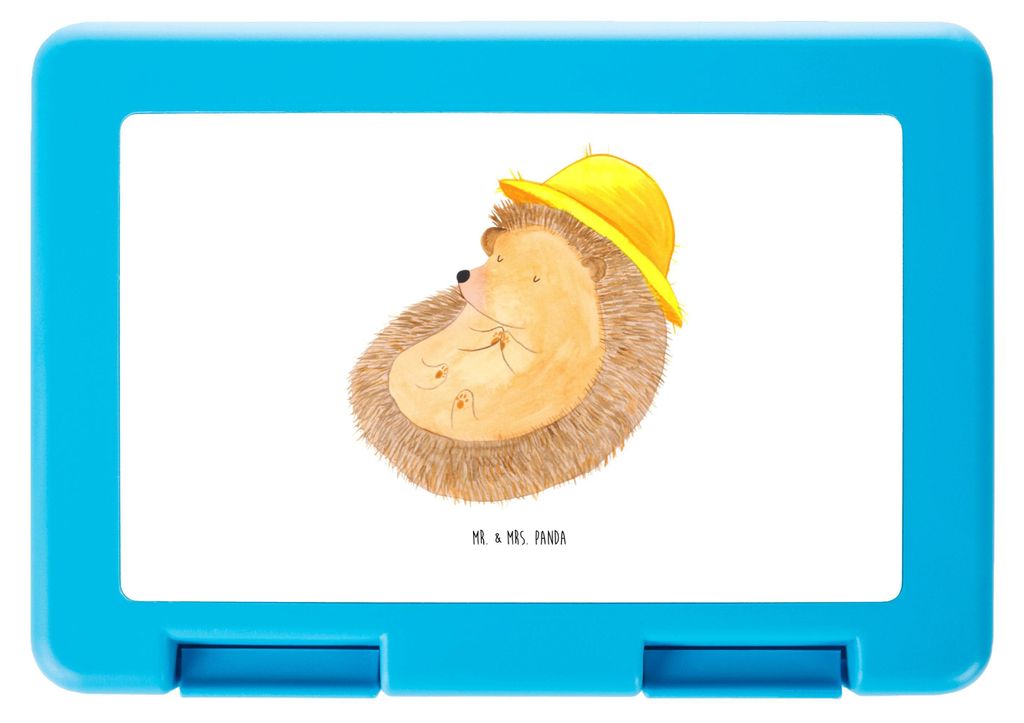 Mr. & Mrs. Panda Bentobox Igel Beten - Weiß - Geschenk, Lustige Sprüche, Lunchbox, Amen, Dankbarkeit, Meal Prep Box, Gott, Essensbehälter, Sonne...