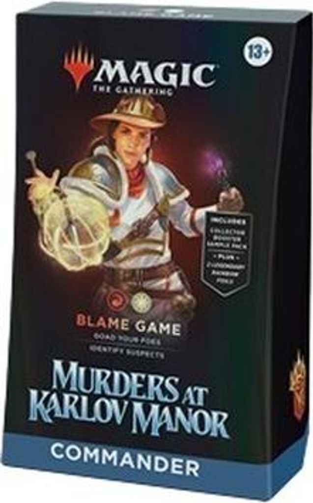 Magic: The Gathering Commander: Murders at Karlov Manor: Image du produit 