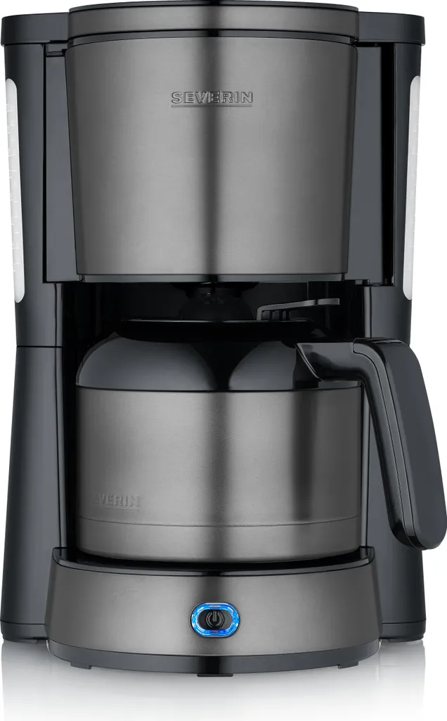 Severin KA 9343 Specifiche Tecniche Caffettiera 1000W Inox - E-shop