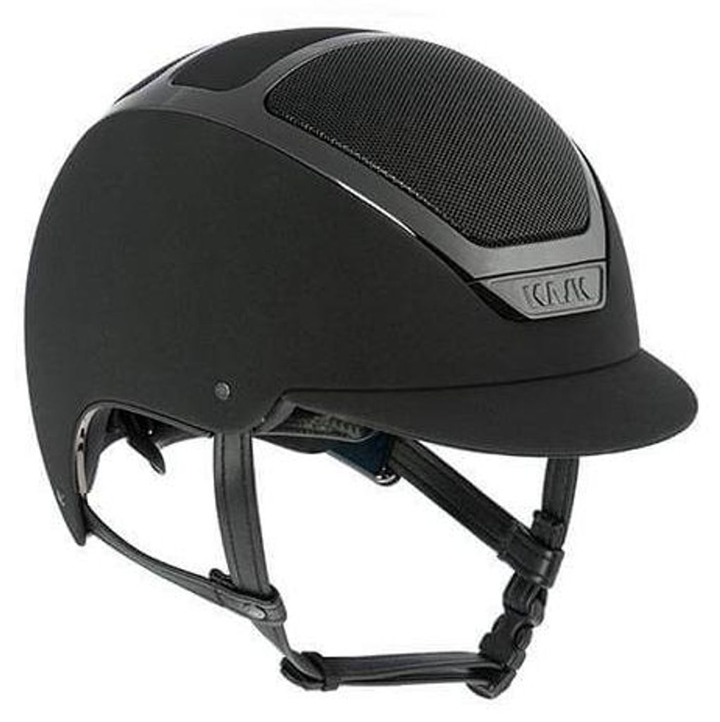 Kask Reithelm Dogma Chrome Light Black 58