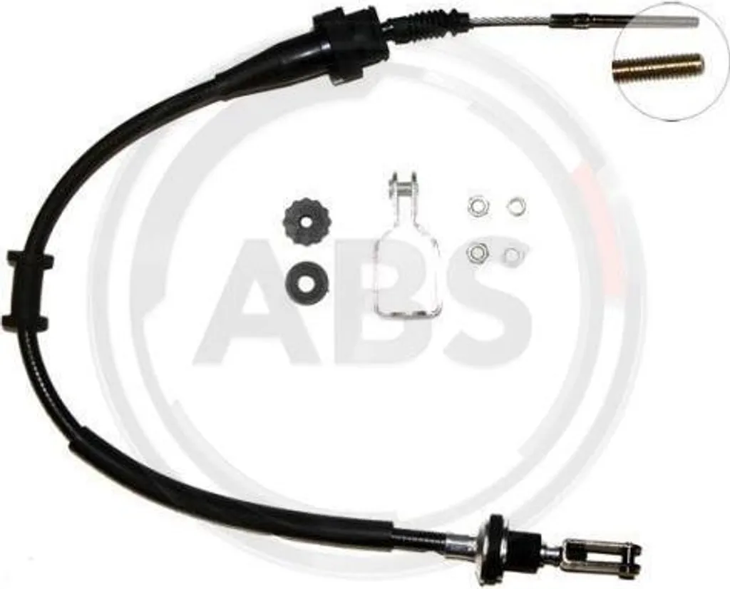 Câble d'embrayage A.B.S. K22800 d'origine OE 307701M800 pour Nissan