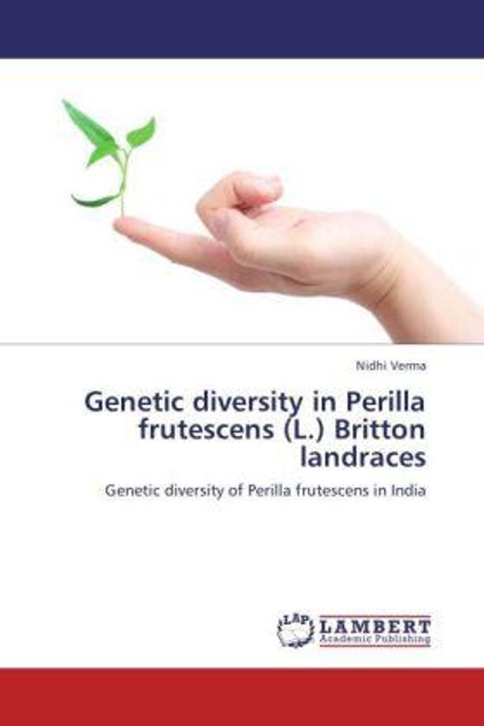 Verma, N: Genetic diversity in Perilla frutescens (L.) Britt