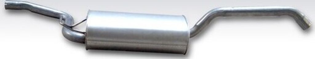 VEGAZ FS-695 Mittelschalldämpfer Schalldämpfer für FORD FOCUS III Turnier FOCUS III C-Max II (DXA/CB7, DXA/CEU) Grand C-Max (DXA/CB7, DXA/CEU)