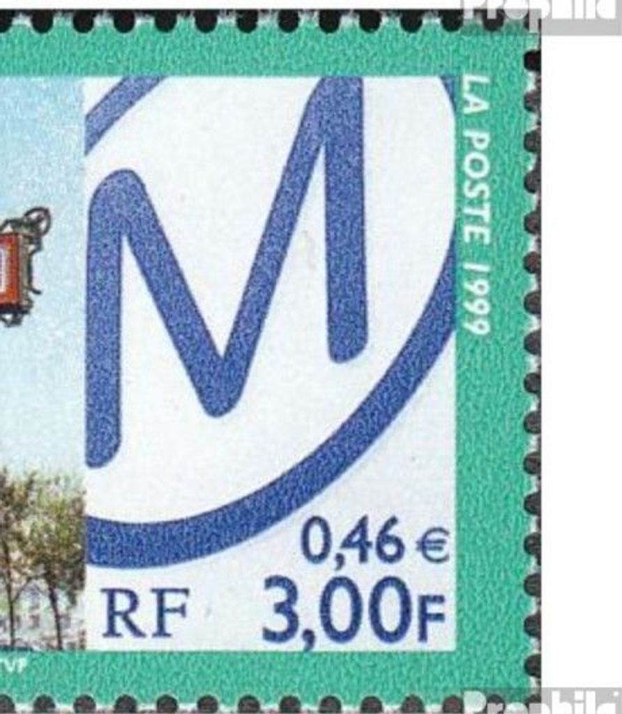 Briefmarken Frankreich 1999 Mi 3423,3433,3434 (kompl.Ausg.) gestempelt Emmaus-Bewegung