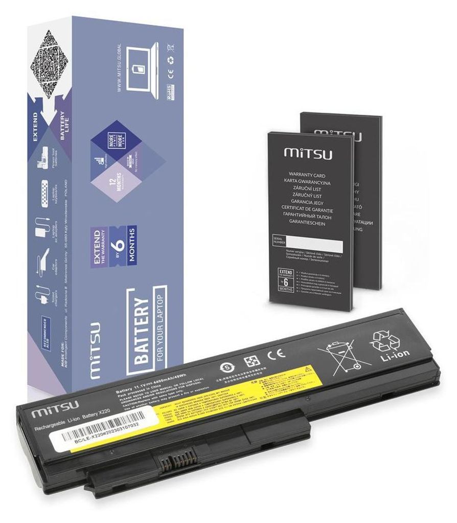 42T4865 Akku für Lenovo X220 X220i X220s X220T Produktbild 