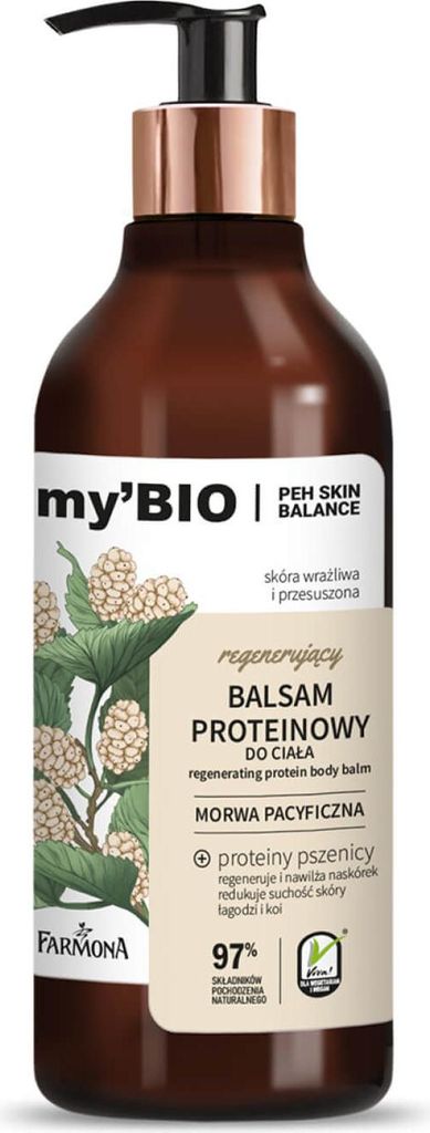 Regenerierender Protein-Körperbalsam