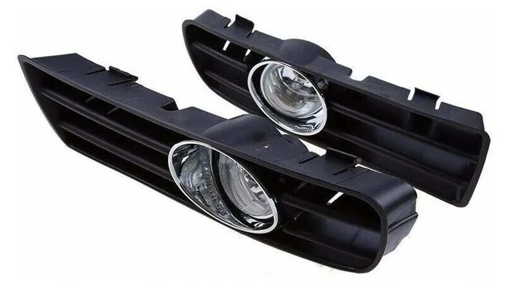 Phares antibrouillard halogènes blancs pour VW Golf 4 de 1997 à 2006 - 5