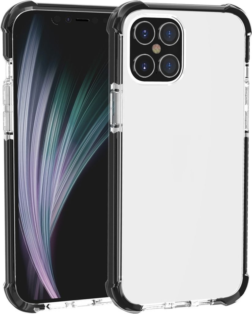Mobigear Full Bumper iPhone 12 Hülle Hardcase Backcover Produktbild 
