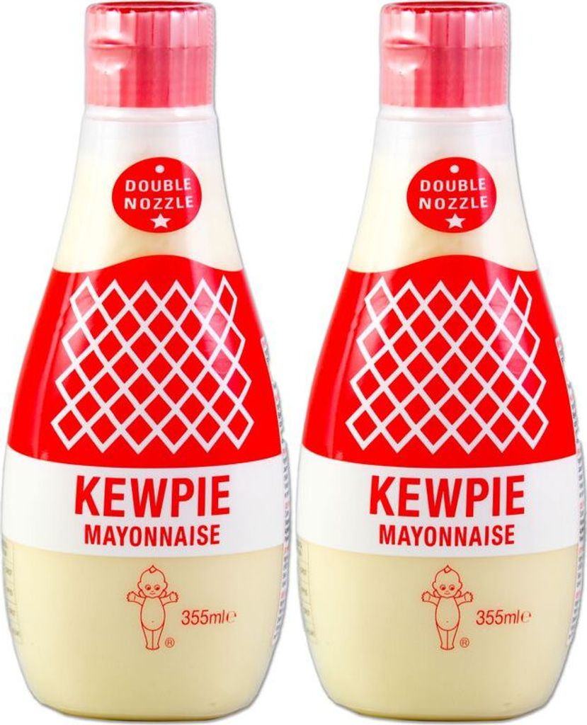 2er Pack - Kewpie japanische Kult - Mayonnaise Original (2x Produktbild 