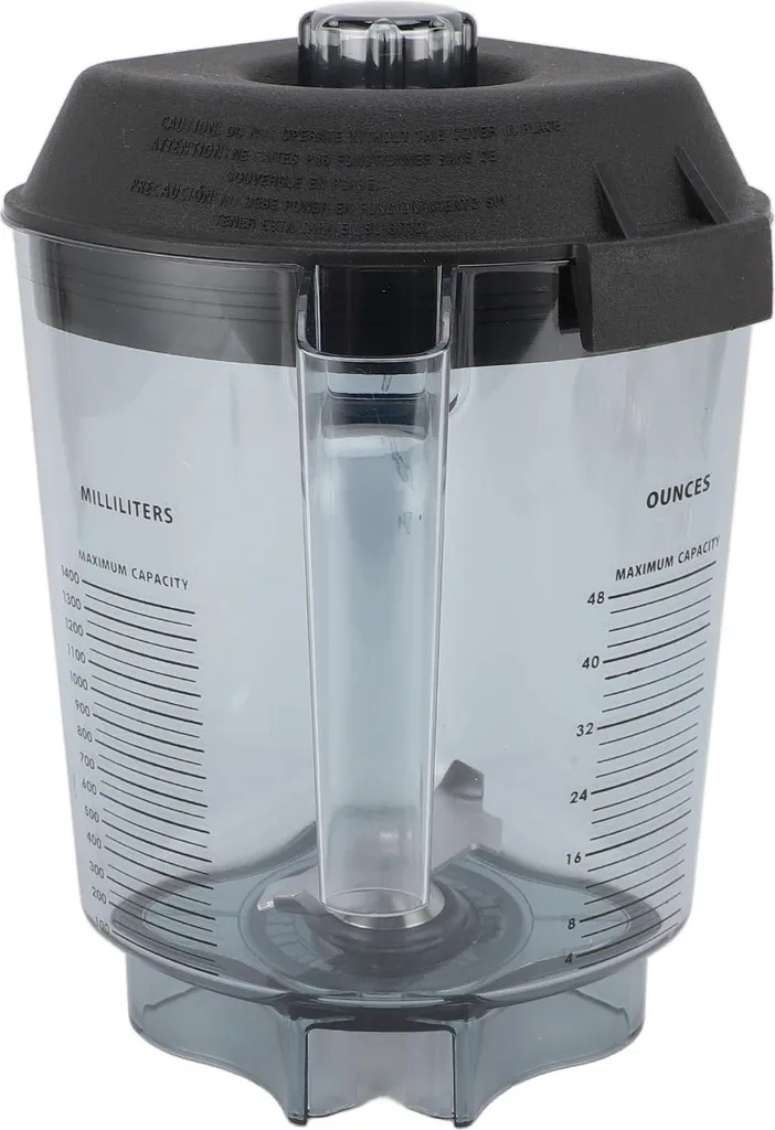 Bol de Mixage 48oz Incassable et Pales Inox pour Broyage de Précision - 5