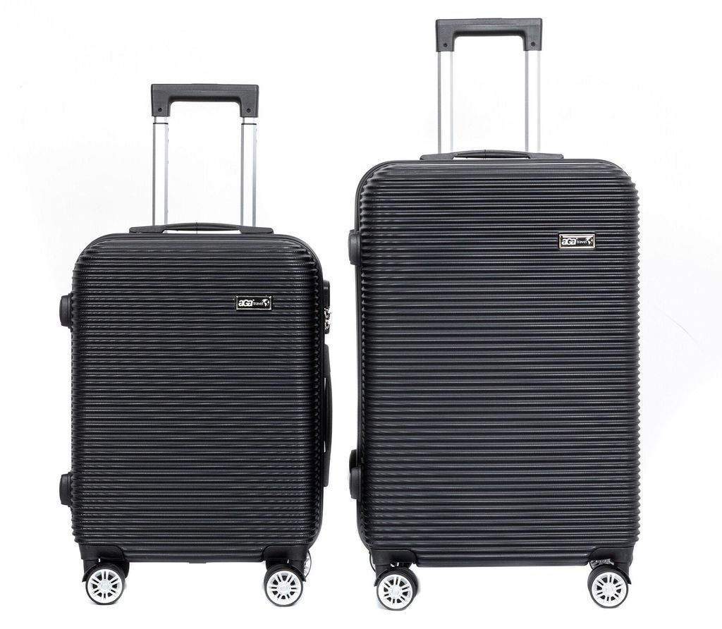 Aga Travel Sada cestovních kufrů MR4695 Černá Obrázok produktu 