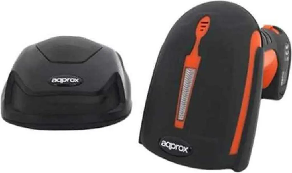 Lecteur code barre 1D Bluetooth et USB Approx appLS18I polyvalent noir - 2