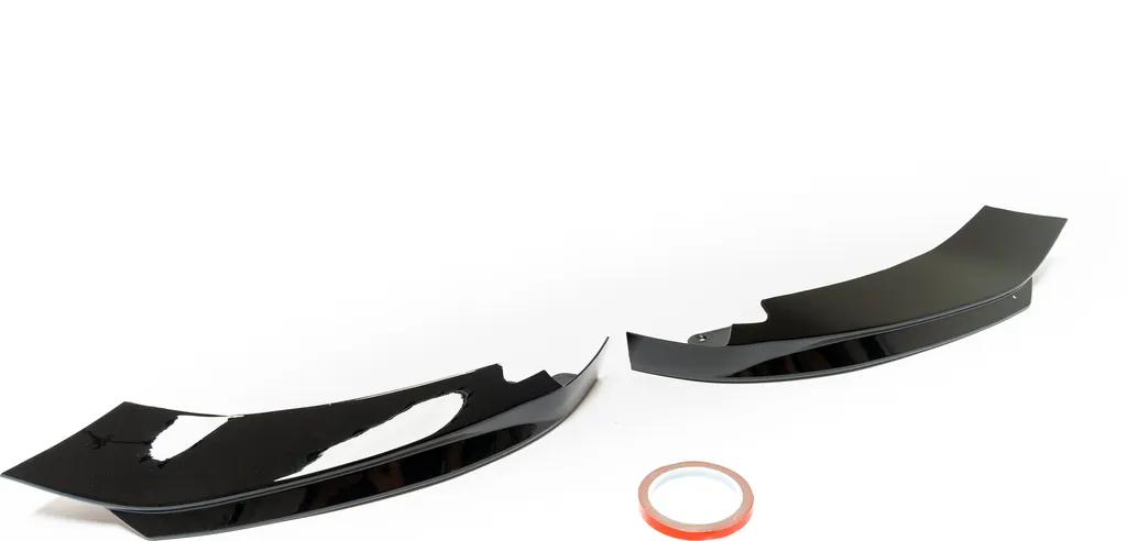 Rénovez le Pare-chocs de votre BMW F32 F33 avec nos Flaps Spoiler Avant