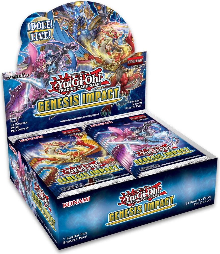 Yu-Gi-Oh! Genesis Impact Display Englisch Produktbild 