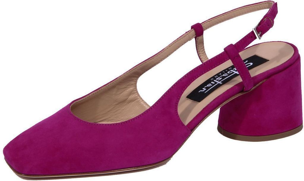 2038J sandalo donna SEBASTIAN Wildleder fuxia Sandale Frau