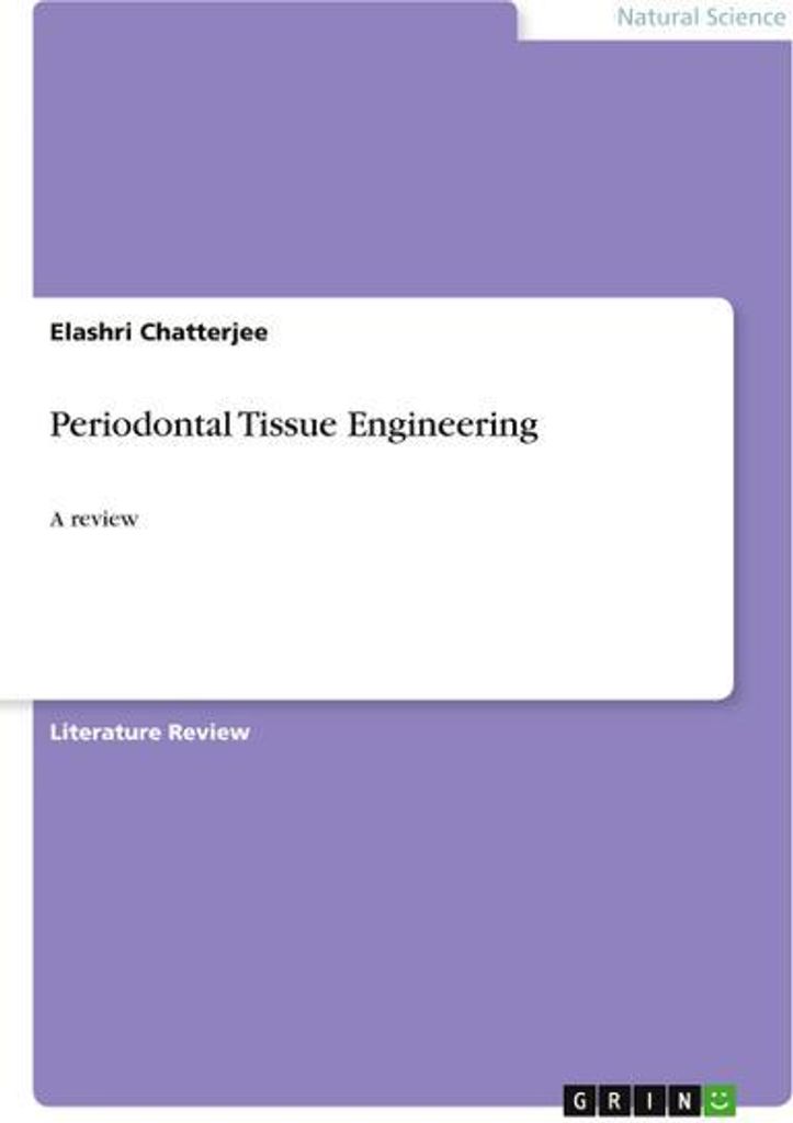 Periodontal Tissue Engineering