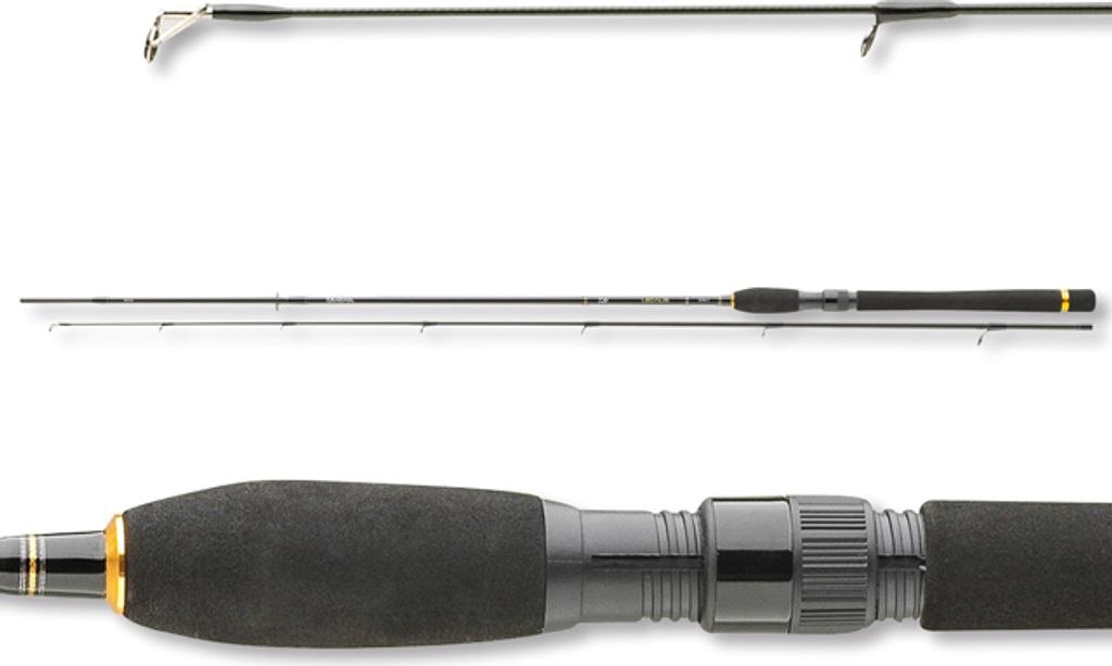 DAIWA Legalis Jigger, 2,4m, 7,87ft, 7-28g, 2 Teile, Jig Spinning Angelrute, 11768-248