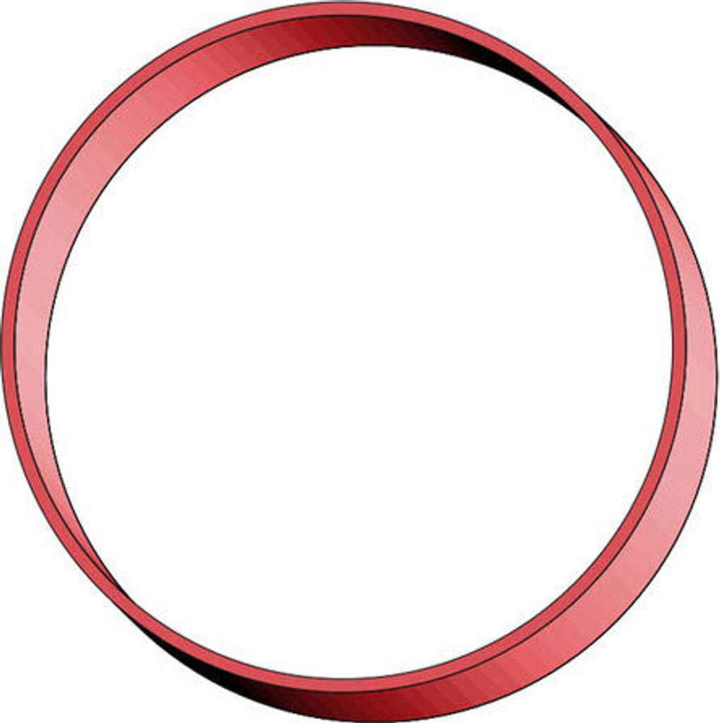 5x Gummiringe Gummibänder Ø 100mm 5 mm in rot ca. 300 Stk. 1000 gr.- 1 kg.
