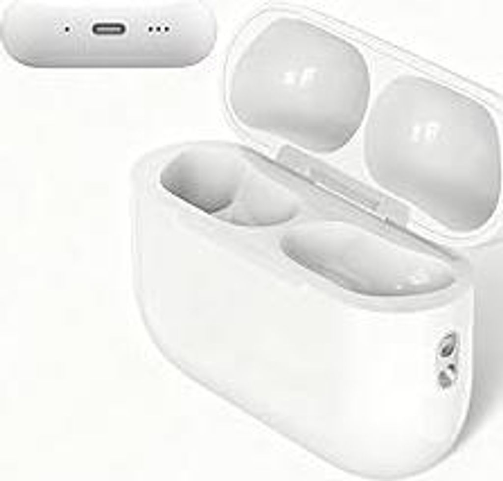 Kabelloses Ladecase Kompatibel mit AirPods Pro 3, USB-C Wireless Charging Case Original Ersatz Replacement,Bluetooth Pairing Sync Button