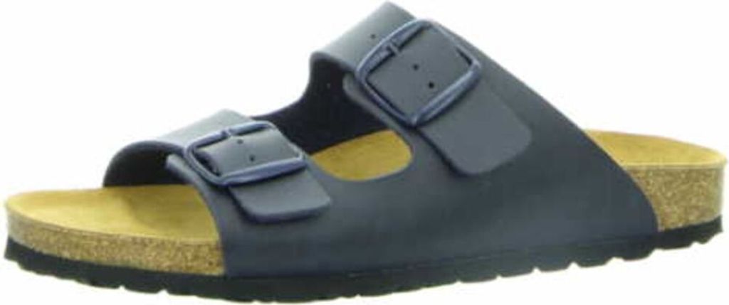 Longo Pantoletten Longo G Herren 31333932373235 Blau 48 EU