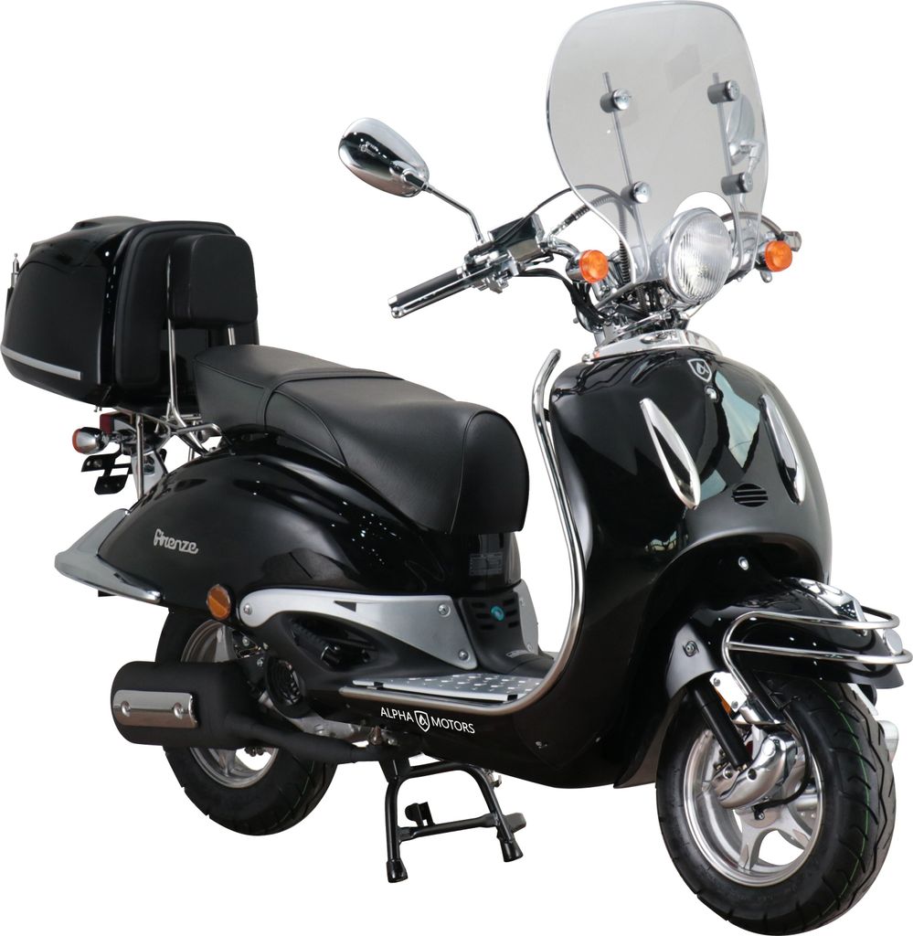 Motorroller Firenze Limited 125 ccm 85 km/h EURO 5 schwarz Produktbild 