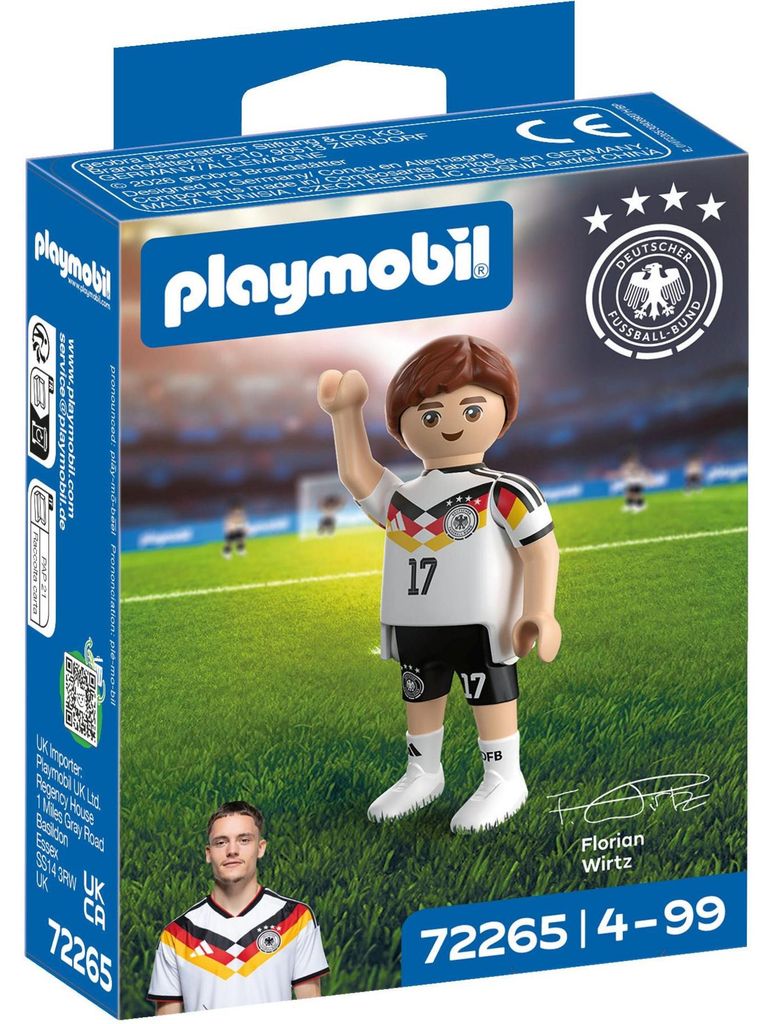 PLAYMOBIL Florian Wirtz 0 0 stuks Productafbeelding 