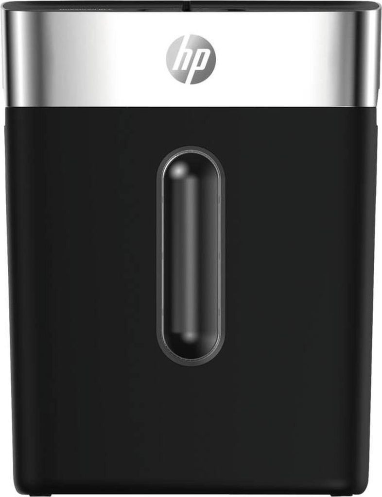 HP Aktenvernichter OneShred  8CC Black Produktbild 