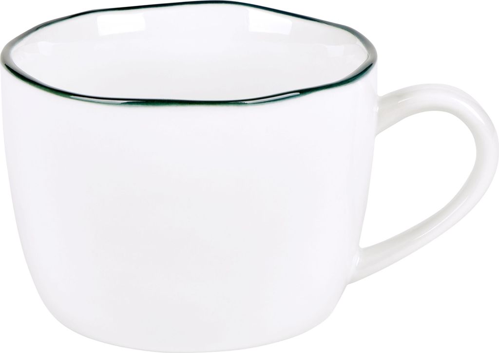 Filiżanka do kawy Piana, porcelana, wys. 7 cm, gł. 9,5 cm, Zdjęcie produktu 