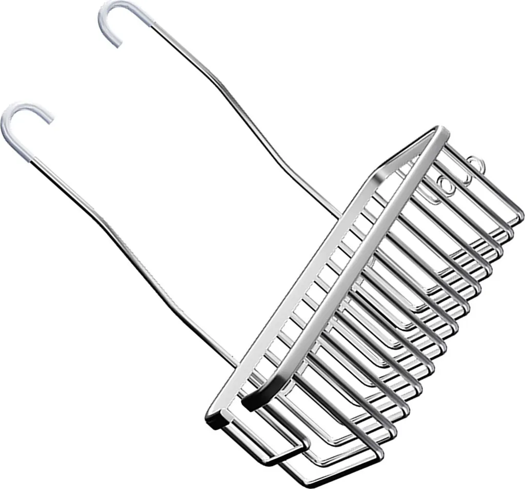 Rangement de douche suspendu pour optimiser l'espace de votre cabine