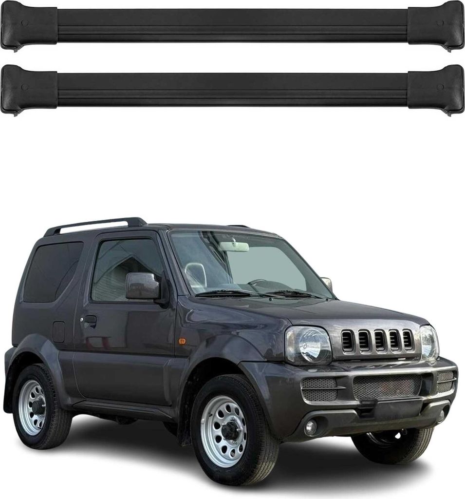 Poprzeczne belki dachowe do Suzuki Jimny 2004-2018 Zdjęcie produktu 
