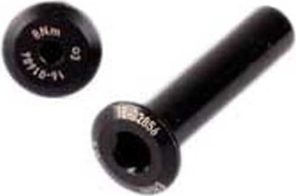 Pivot Cube Axle Shock Mount 18-02849 Argent pour VTT One Size