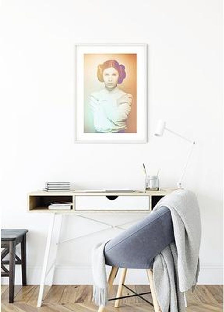 Poster Star Wars Classic Icons Color Leia 30x40 cm