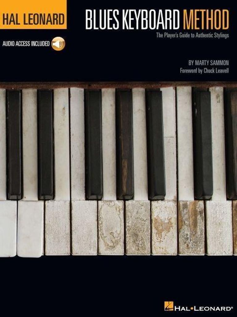 Hal Leonard Blues Keyboard Method: Foreword by Chuck Leavell