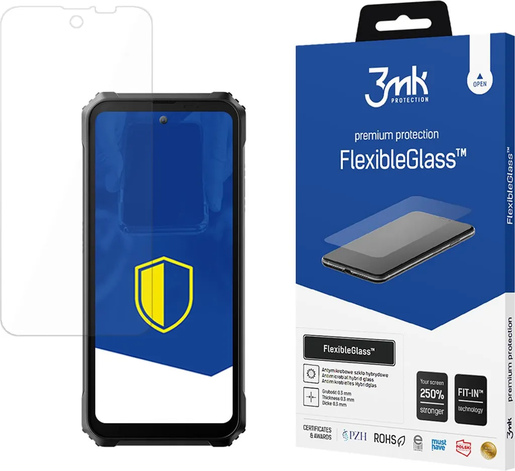 3mk FlexibleGlass per Blackview BV8900: Protezione Professionale 7H