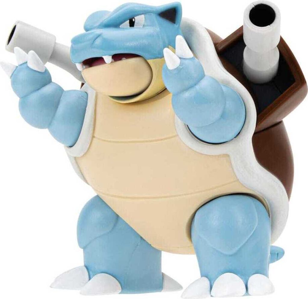 Pokémon Battle Feature Figur Turtok 11 cm Produktbild 3