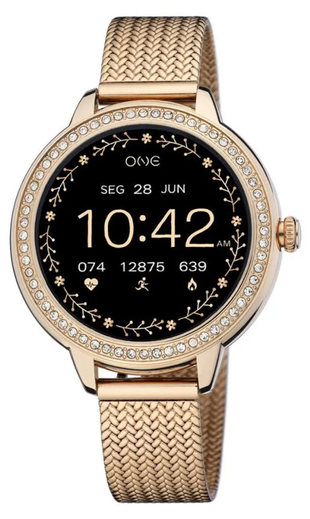 Montre connectée SMARTWATCH ONE OSW9810RM51L - Tracker Fitness de Précision
