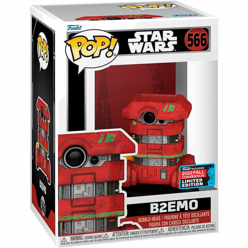 Figura POP Star Wars B2EMO Esclusiva Immagine del prodotto 