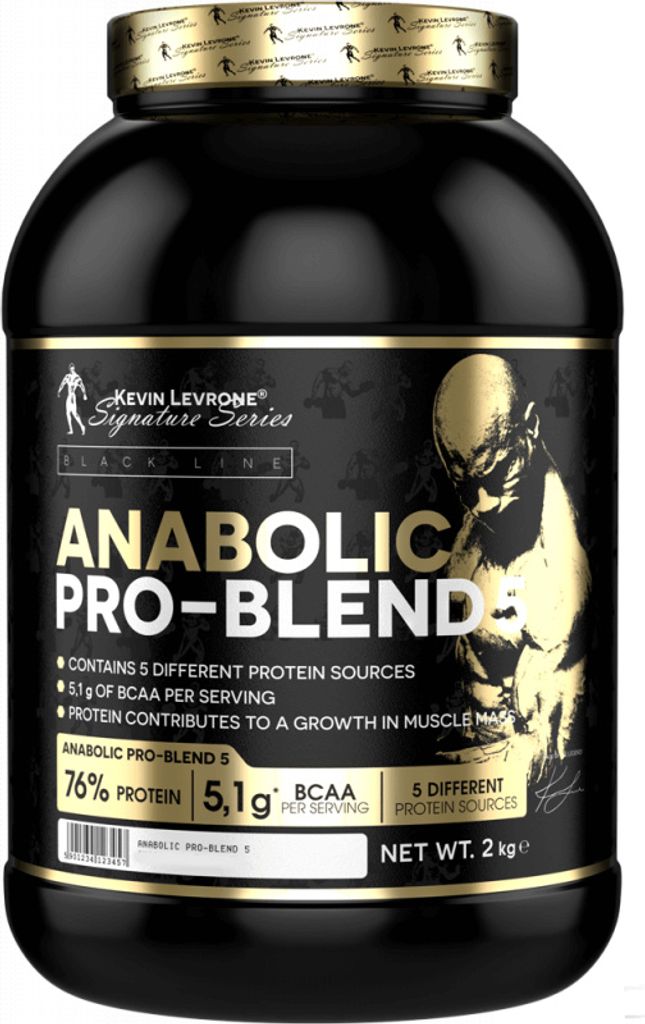 Kevin Levrone Signature Series Anabolic Pro-Blend 5 (2000g) Strawberry - Eiweiße - Protein-Mischung