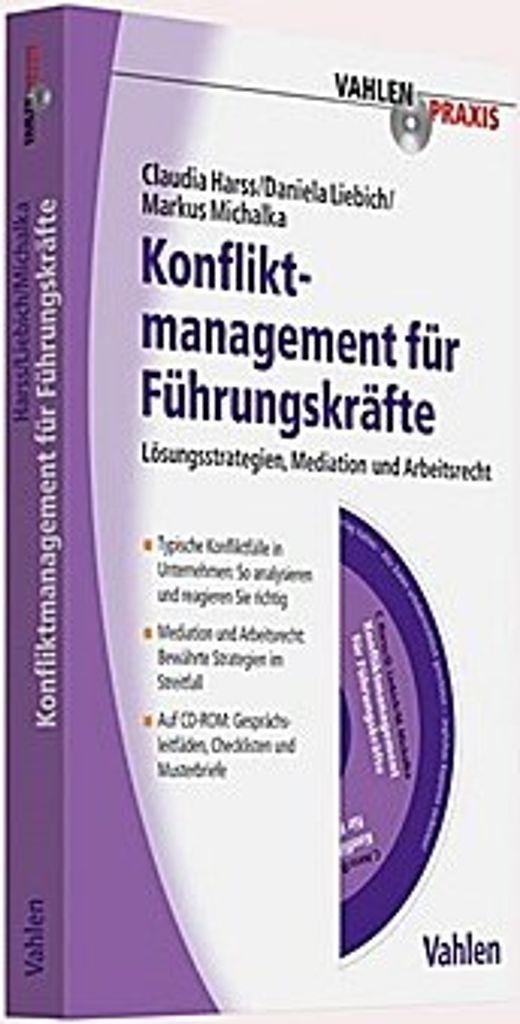 Konfliktmanagement für Führungskräfte
